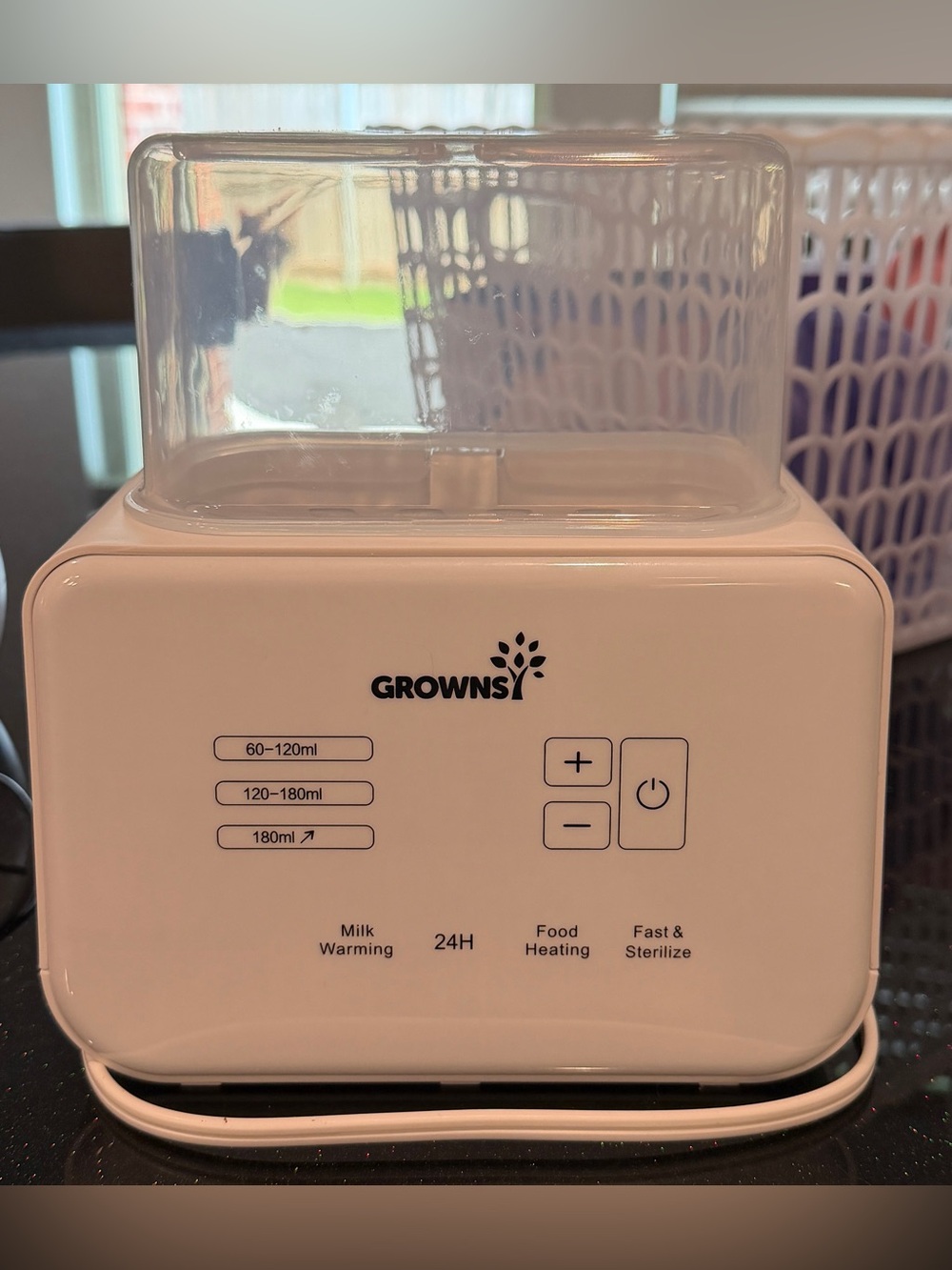 GROWNSY Double Baby Bottle Warmer
